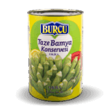 Burcu Taze Bamya Konservesi 4000 gr