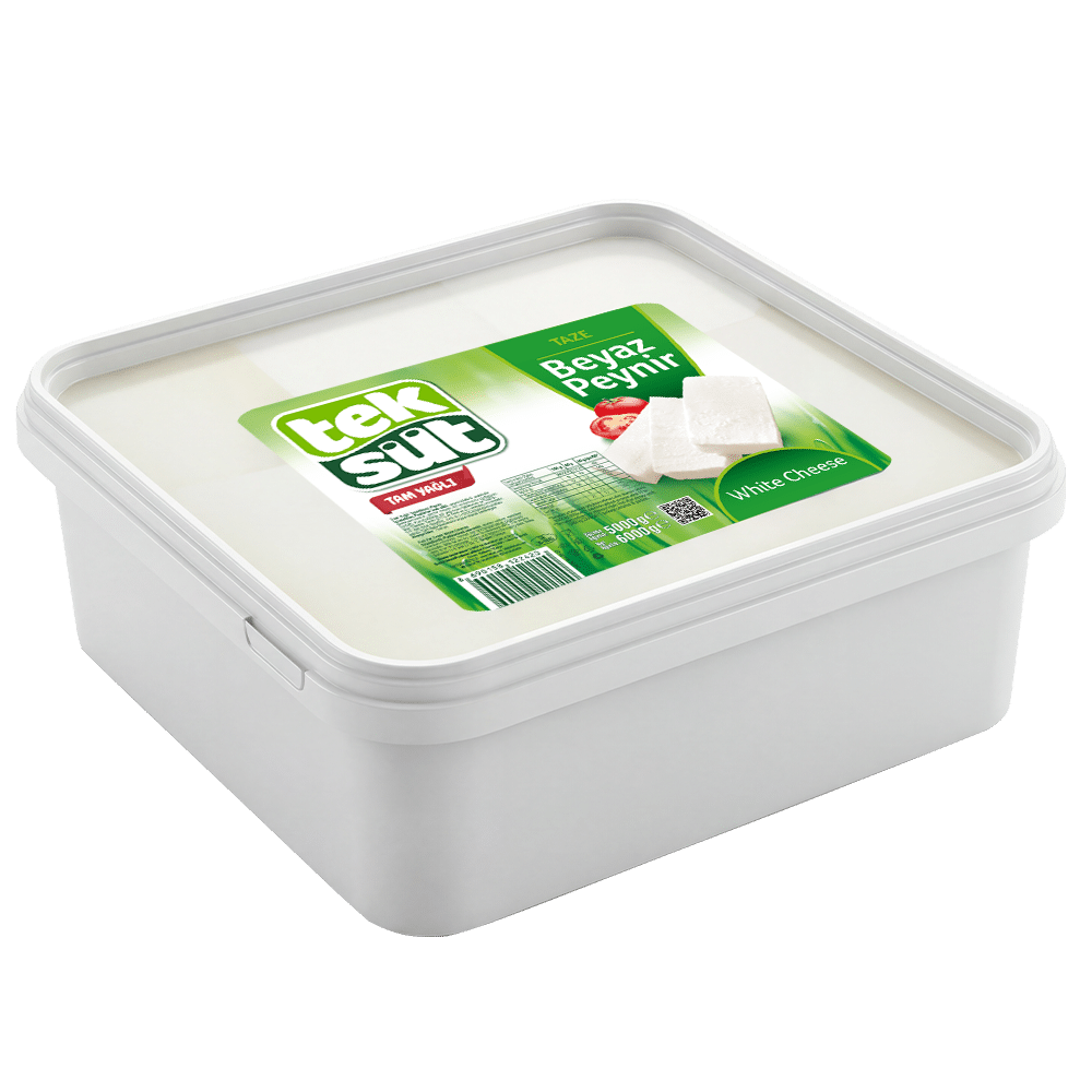 Teksüt Tam Yağlı Beyaz Peynir 5000 gr