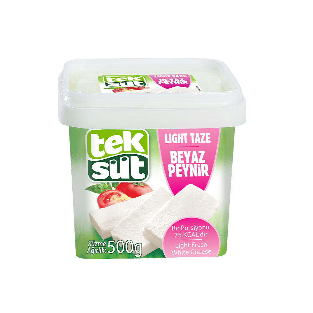 Teksüt Light Beyaz Peynir 500 gr