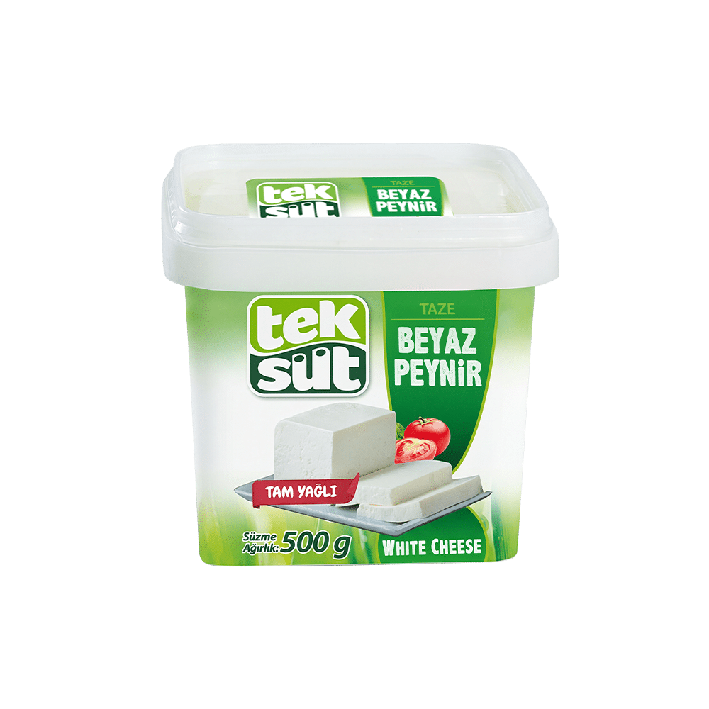 Teksüt Tam Yağlı Beyaz Peynir 500 gr