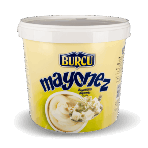 Burcu Mayonez Kova 8 Kg