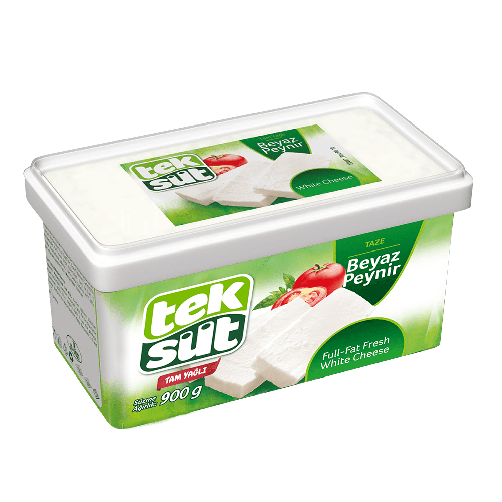 Teksüt Tam Yağlı Beyaz Peynir 900 gr