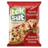 Teksüt Rende Mozzarella Peyniri 1000 gr