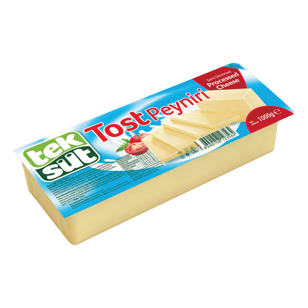 Teksüt Tost Peyniri 1000 gr