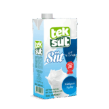 Teksüt UHT Yarım Yağlı Süt 1 lt