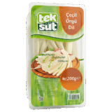 Teksüt Çeçil, Örgü, Dil Karışık Peynir 200 gr