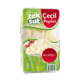 Teksüt Çeçil Peyniri 200 gr
