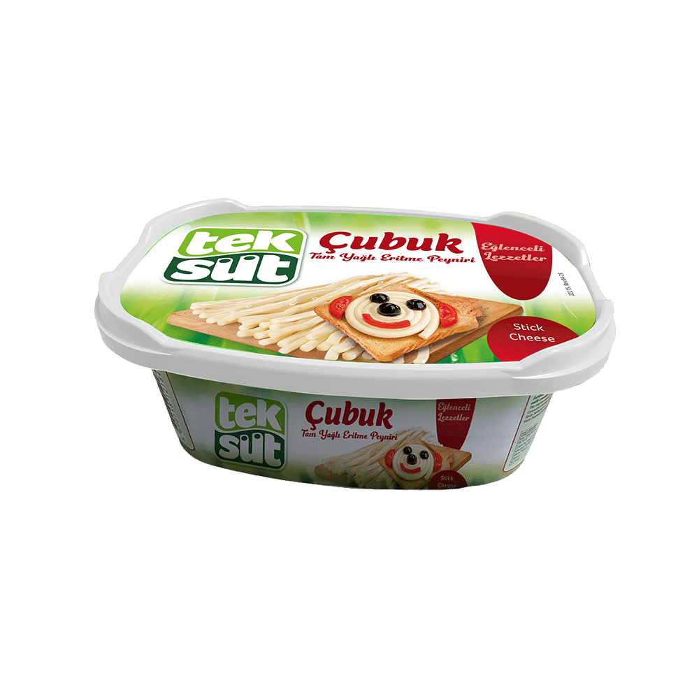Teksüt Çubuk Peynir 200 gr
