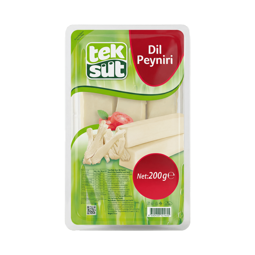 Teksüt Dil Peyniri 200 gr