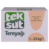 Teksüt Tereyağı 25 kg