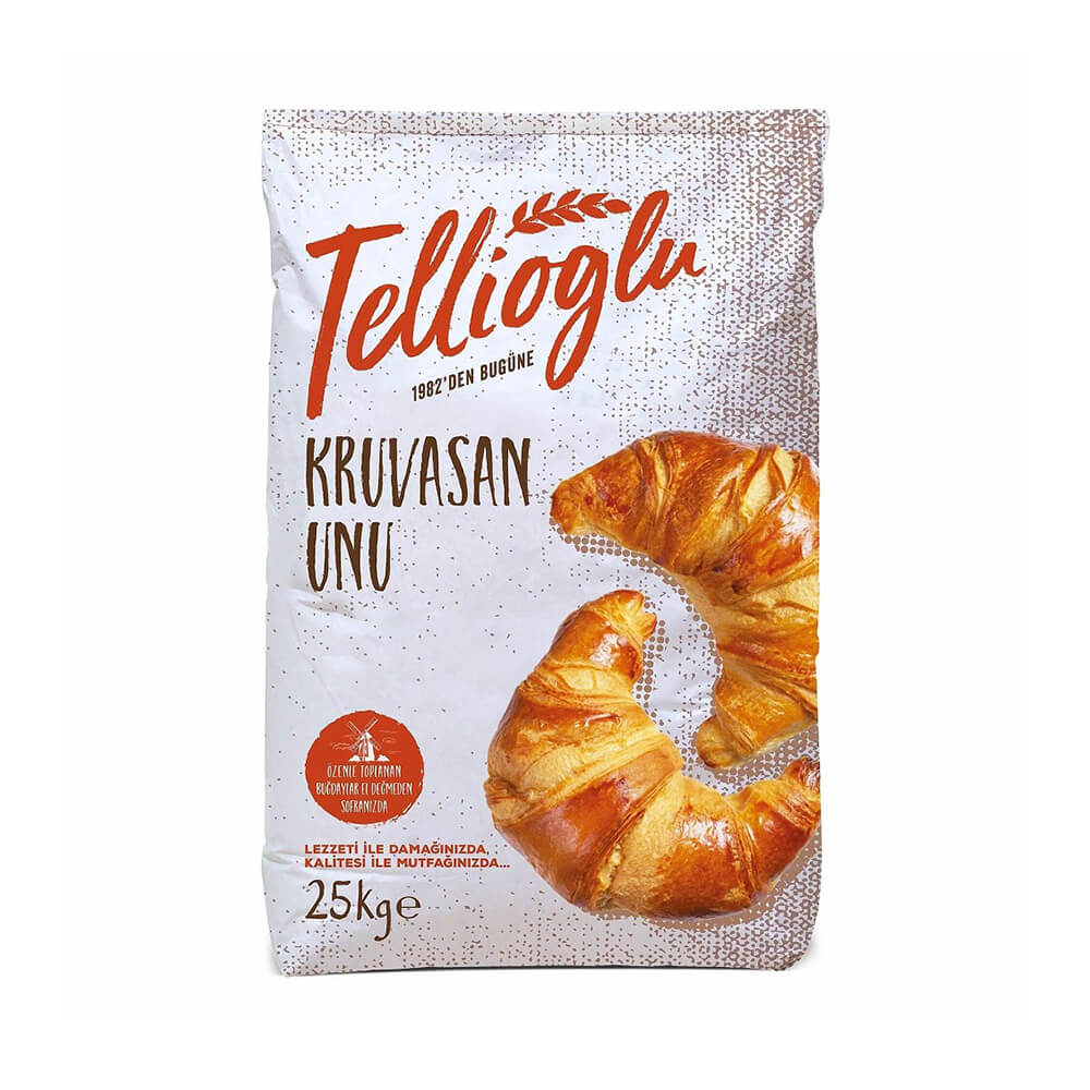 Tellioğlu Kruvasan Unu 25 kg