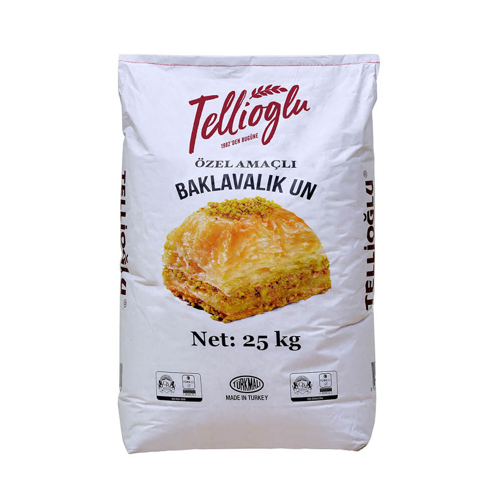 Tellioğlu Baklavalık Un 25 kg