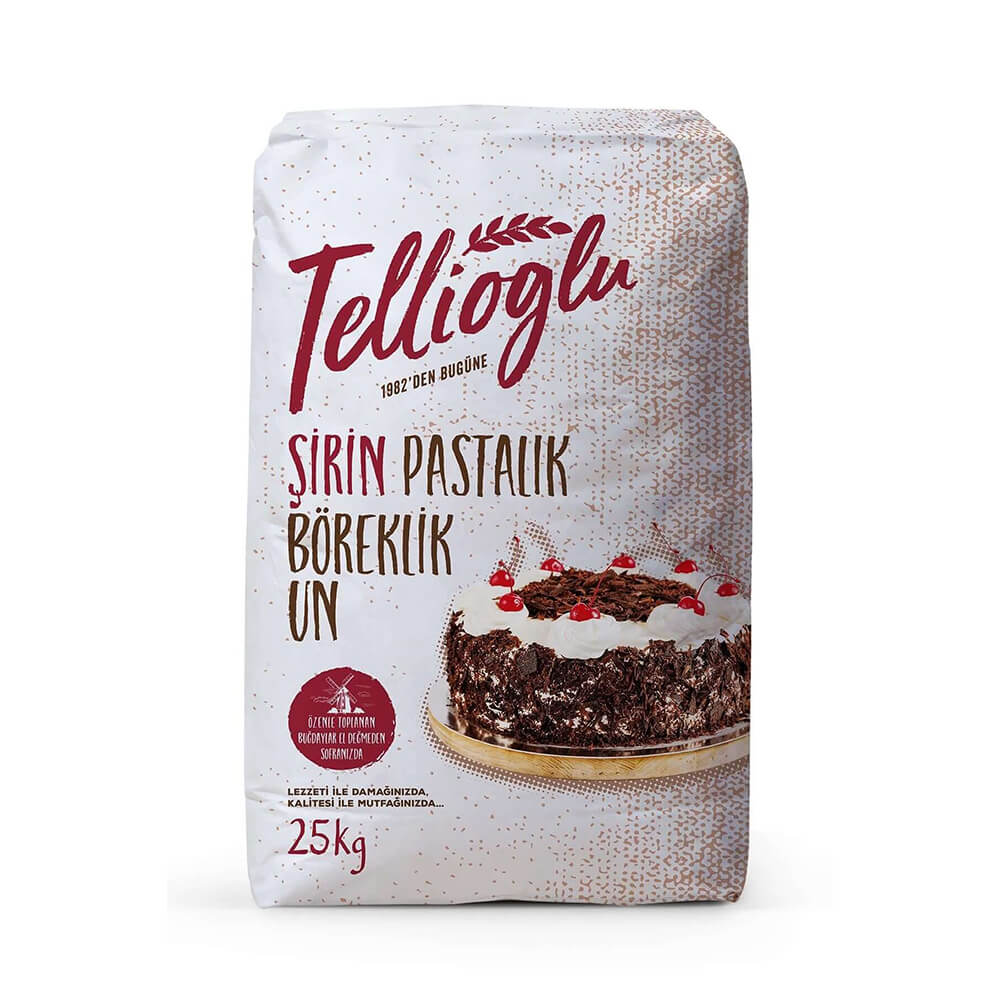 Tellioğlu Pastalık Böreklik Un 25 kg