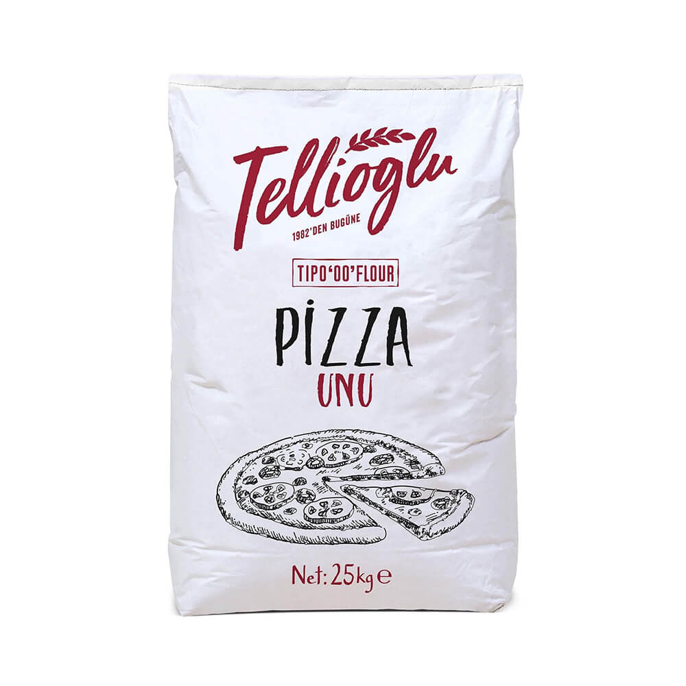 Tellioğlu Pizza Unu 25 kg