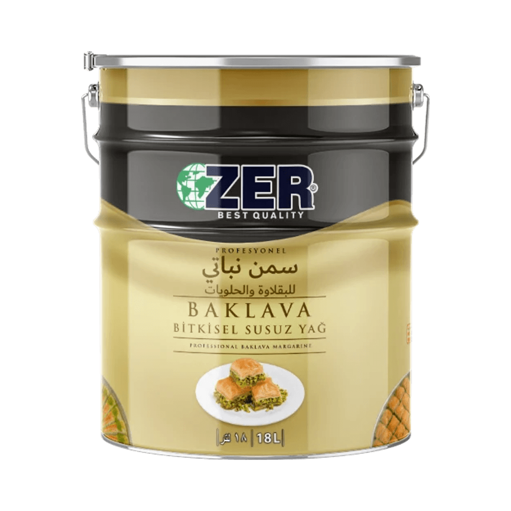 Zer Z-80 Baklavalık Margarin 18 lt