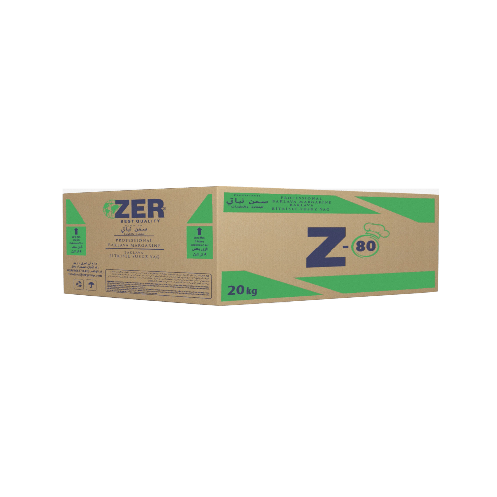 Zer Z-80 Baklavalık Margarin 20 kg