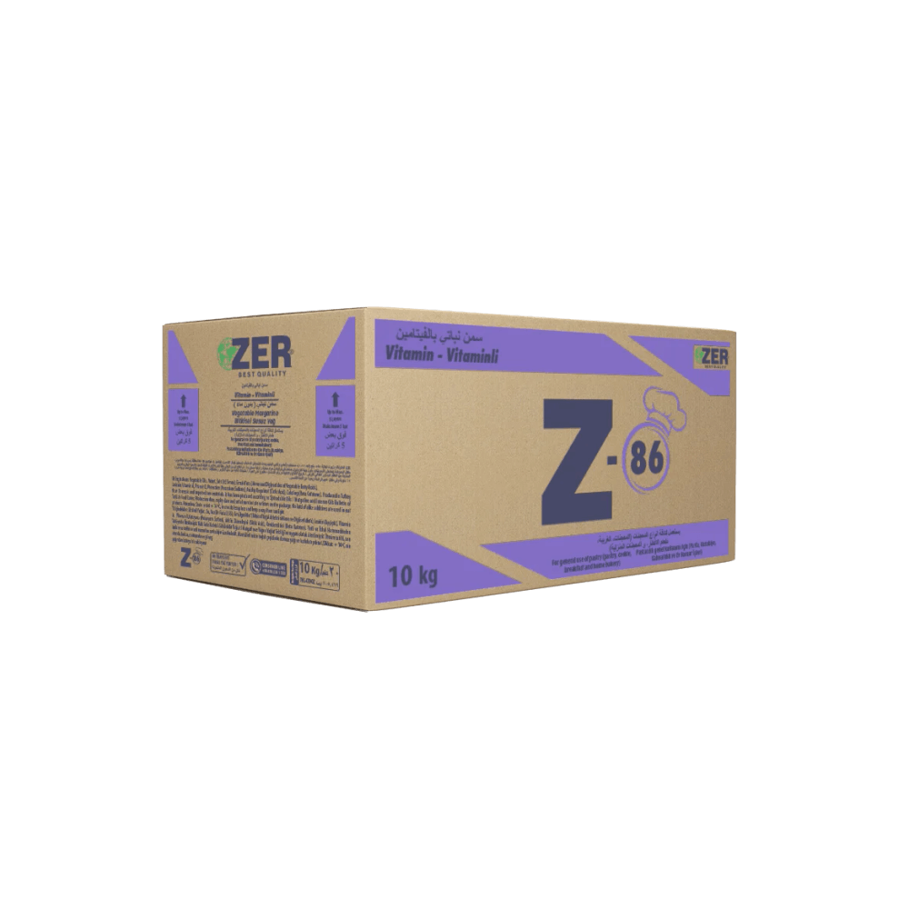 Zer Z-86 Bitkisel Margarin Vitaminli 10 kg