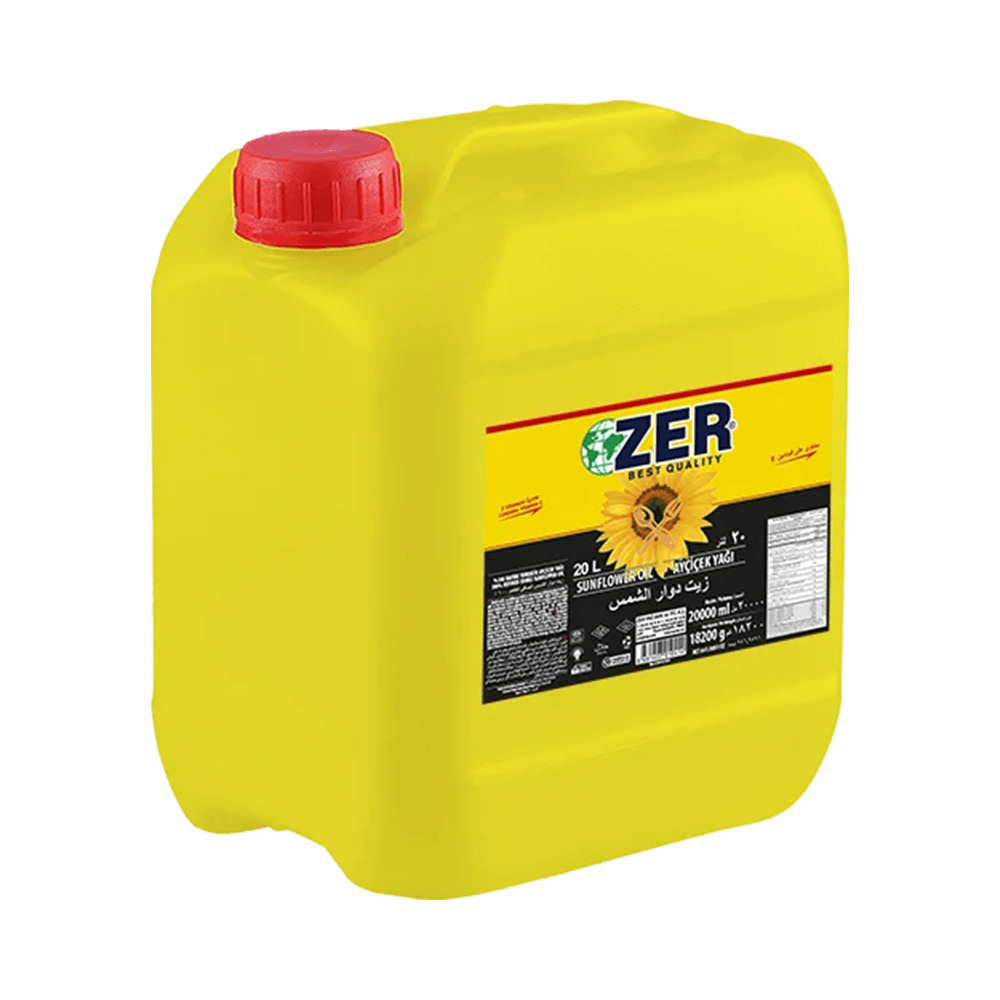 Zer Ayçiçek Yağı Bidon 20 lt
