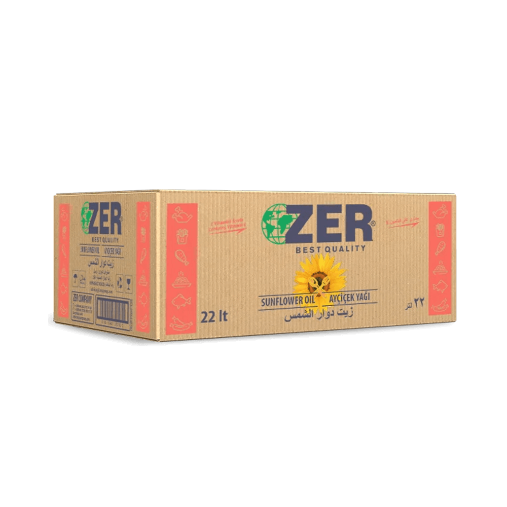 Zer Ayçiçek Yağı Koli 22 lt
