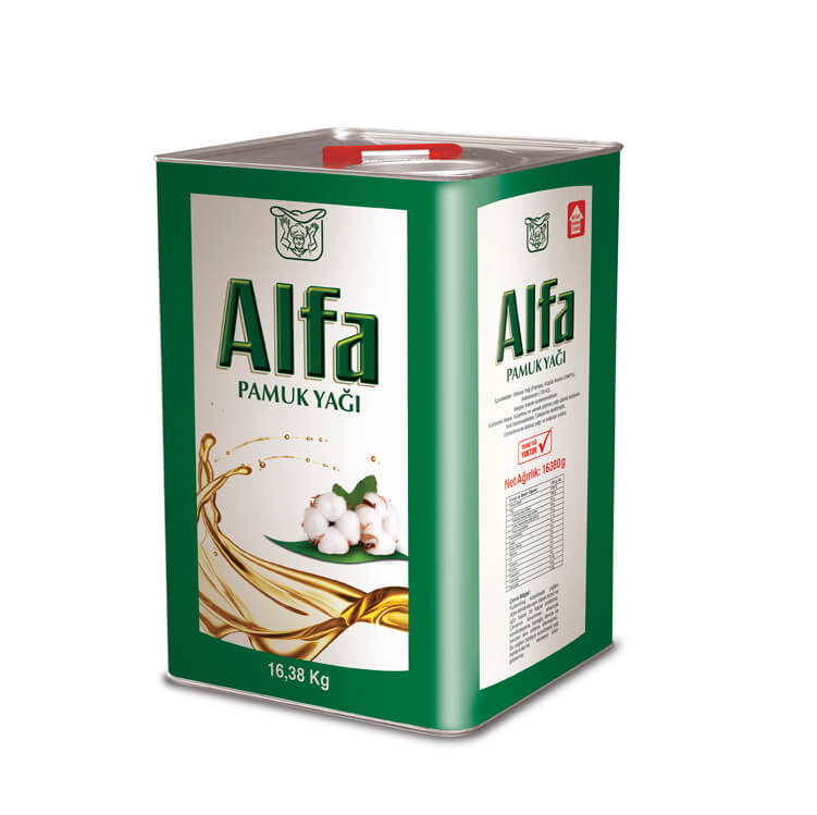 Alfa Pamuk Yağı 18 lt
